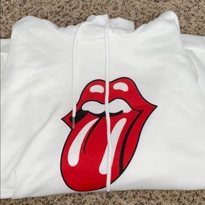 rolling stones hoodie